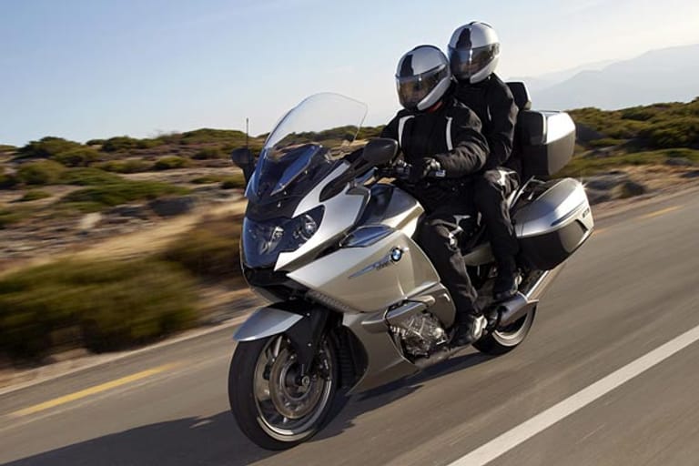 Luxus pur ist die BMW K 1600 GTL mit Sechszylinder-Triebwerk. (