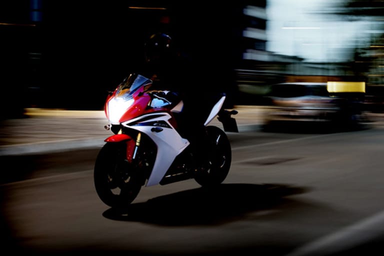 Sporttourer neu aufgelegt: die Honda CBR 600 F. (