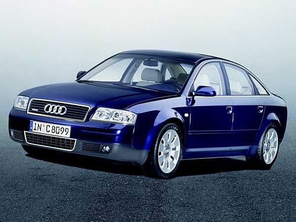 Audi A6 Generation C5 - 1997 bis 2004 gebaut. (
