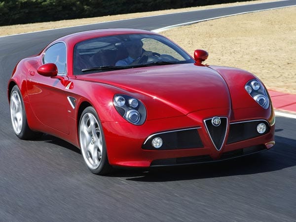 Alfa Romeo 8C: Die Serie war limitiert - jetzt ist endgültig Schluss. (