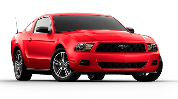 Platz 8: Nur 36 Mal fand der Ford Mustang hierzulande einen Käufer - das Pony Car muss importiert werden und ist bei uns deutlich teurer als in den USA. (