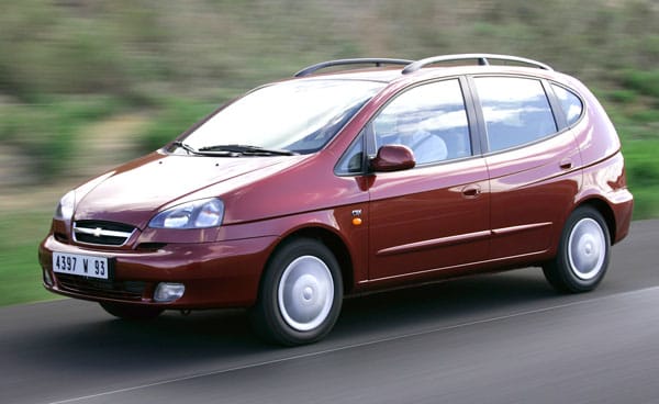 Platz 9: Den Chevrolet Rezzo wollten 2010 nur 36 Kunden kaufen. (