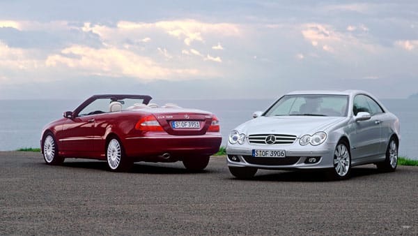 Platz 10: Der Mercedes CLK wurde bereits 2009 von E-Klasse Cabrio und Coupé abgelöst. 37 Zulassungen 2010. (