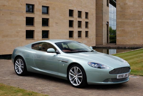 Platz 26: Aston Martin DB9 - der V12-Sportler wurde 83-mal verkauft. Er kostet gut 150.000 Euro. (