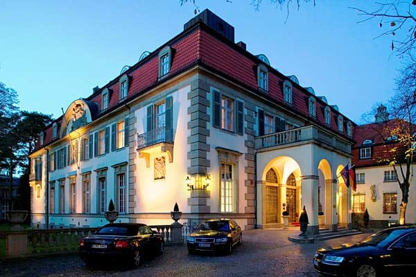 Ein gediegenes Ambiente verspricht das Schlosshotel im Grunewald. (