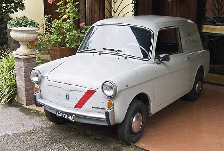 Autobianchi (1955 - 1982) war ab 1967 eine Tochter von Fiat.