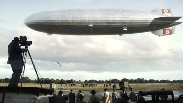 Szenenbild RTL-Film "Hindenburg". (