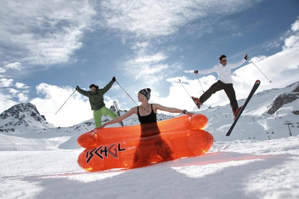 Auch in Ischgl sind lange Skifreuden garantiert. (
