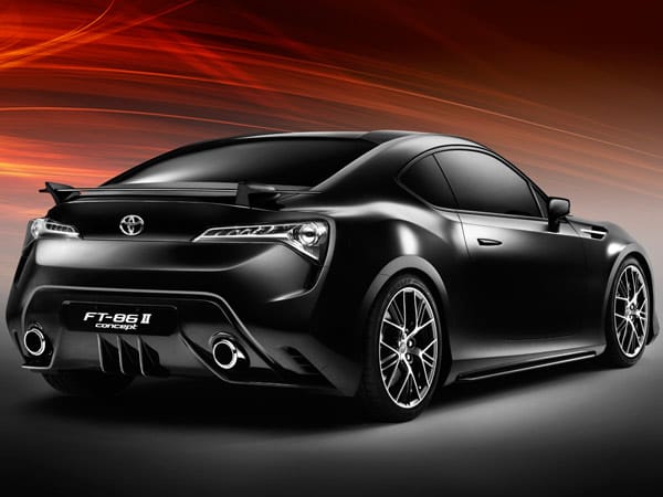 Autosalon Genf 2011: Toyota stellt mit dem FT-86 II Concept einen seriennahen Sportwagen vor, der als Nachfolger der Celica bald auf den Markt kommen könnte. (