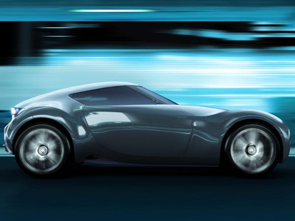 Autosalon Genf 2011: Zukunftsträchtig und zugleich dynamisch ist der Nissan Esflow. Der Supersportwagen wird von einem Elektromotor angetrieben, der das Fahrzeug in unter fünf Sekunden auf Tempo 100 sprinten lässt. (