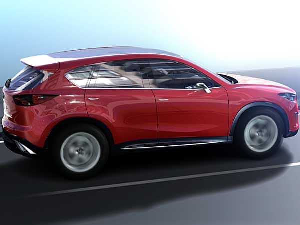 Autosalon Genf 2011: Auch das als Minagi vorgestellte SUV aus Japan soll bald als Mazda CX-5 auf die Straßen rollen. (