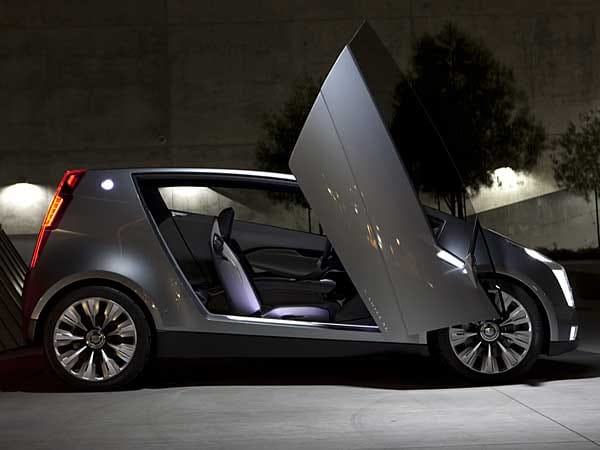 Autosalon Genf 2011: Cadillac zeigt seinen Kleinwagen-Keil ULC. (