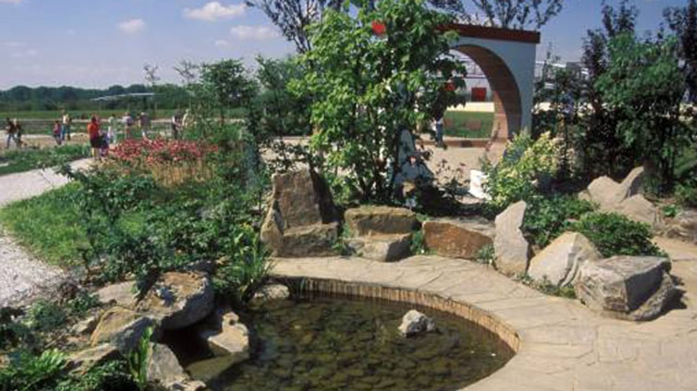 Feng-Shui-Garten.