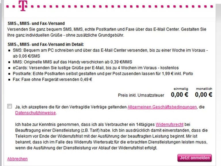 So funktioniert das PC-Fax der Deutschen Telekom