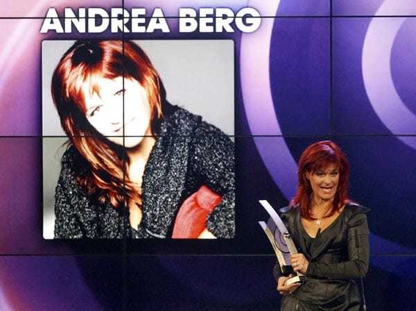 Andrea Berg setzte sich in der Kategorie "Schlager" durch.