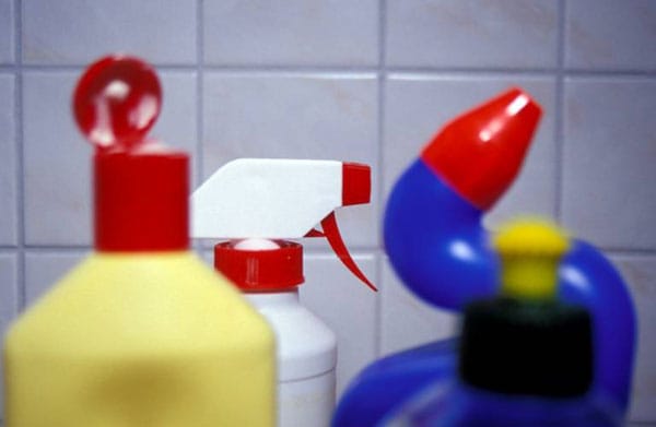 Ein Gäste-WC sollte nicht als Abstellkammer für Putzzeug oder Staubsauger missbraucht werden. (