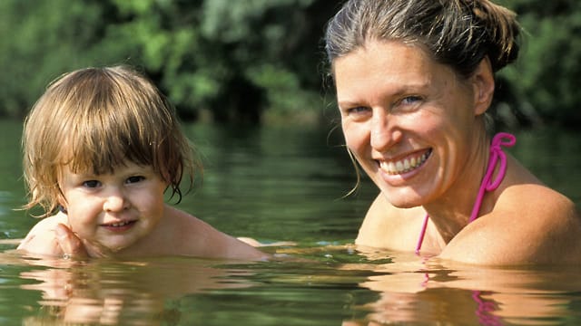 Badesaison: Kinder müssen lückenlos beaufsichtigt werden.