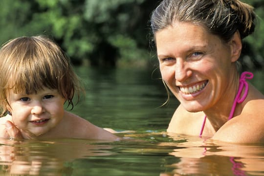 Badesaison: Kinder müssen lückenlos beaufsichtigt werden.