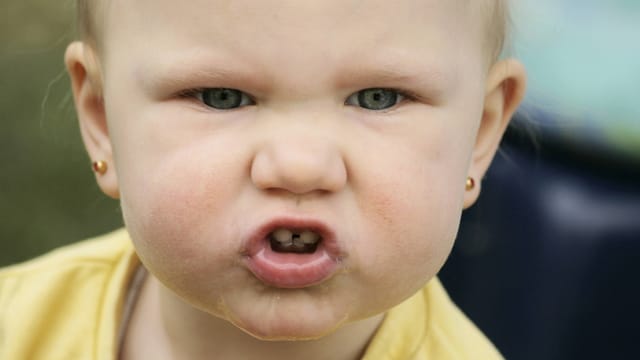 Bisse von Kindern können zu Entzündungen führen.