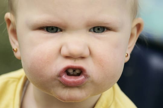 Bisse von Kindern können zu Entzündungen führen.