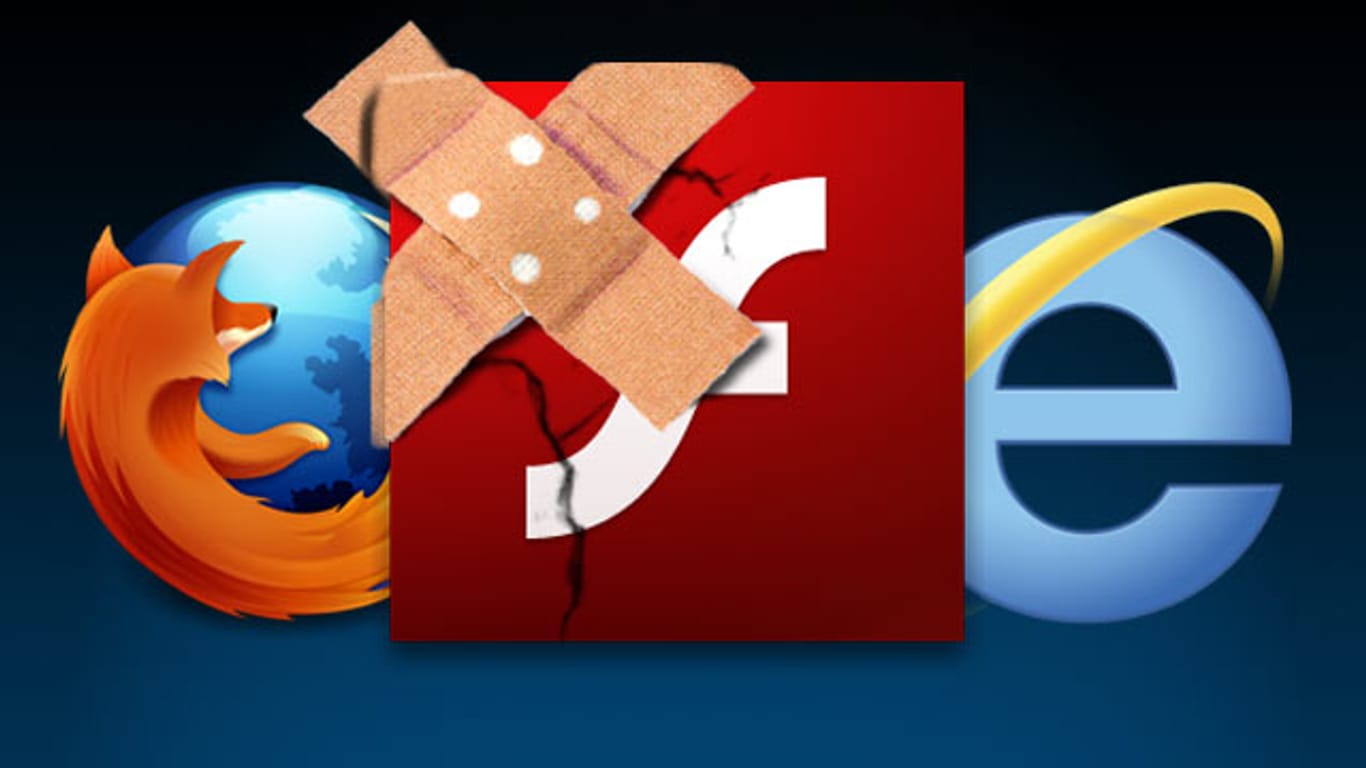 Adobe schließt kritische Sicherheitslecks in Adobe Flash Player.