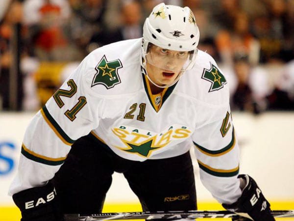 Der Schwede Loui Eriksson schießt seit 2005 Tore in der NHL für die Dallas Stars. 2011 gehörte der Flügelstürmer zur Auswahl für das NHL-All-Star-Game.