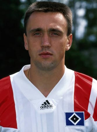 Ex-HSV-Akteur Valdas Ivanauskas bekam wegen seiner hitzigen Art den Spitznamen "Ivan, der Schreckliche" verliehen.