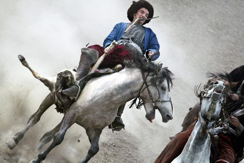 Die verrücktesten Sportarten: Buzkashi. ( Die verrücktesten Sportarten: Buzkashi. (