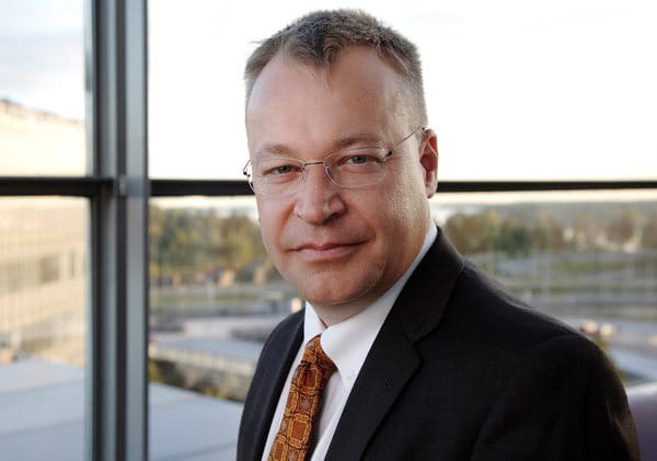Stephen Elop will den kriselnden Handy-Bauer Nokia wieder auf Vordermann bringen. 2010 verdiente der Topmanager 11,5 Millionen Euro. (Quelle: "Manager Magazin", Humboldt Universität Berlin,
