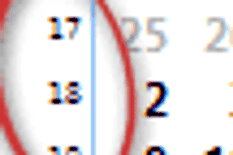 Nutzer von Outlook müssen die Ansicht der Kalenderwochen erst aktivieren. (Bild: t-online.de)