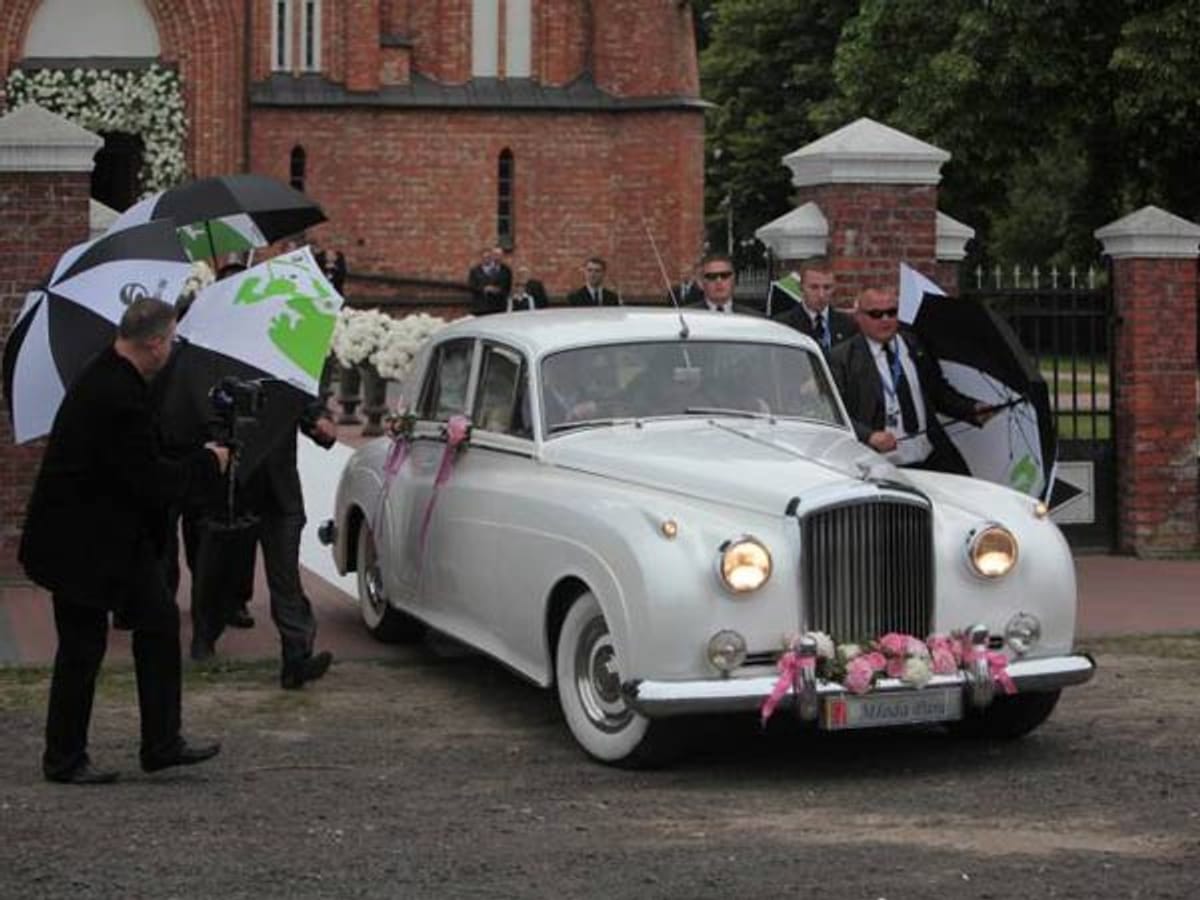 Hochzeit von Lukas Podolski