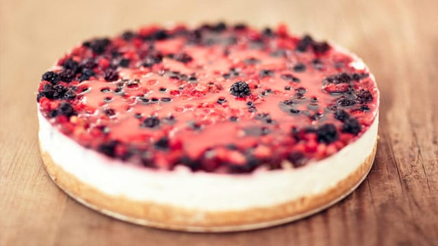 Sommerliebling: Kuchen mit Beeren