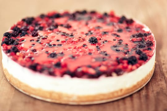 Sommerliebling: Kuchen mit Beeren