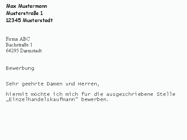 Platz neun: Ein uneinheitliches Schriftbild - und schon legen 22 Prozent der Chefs in Personalabteilungen eine Bewerbung zur Seite. (