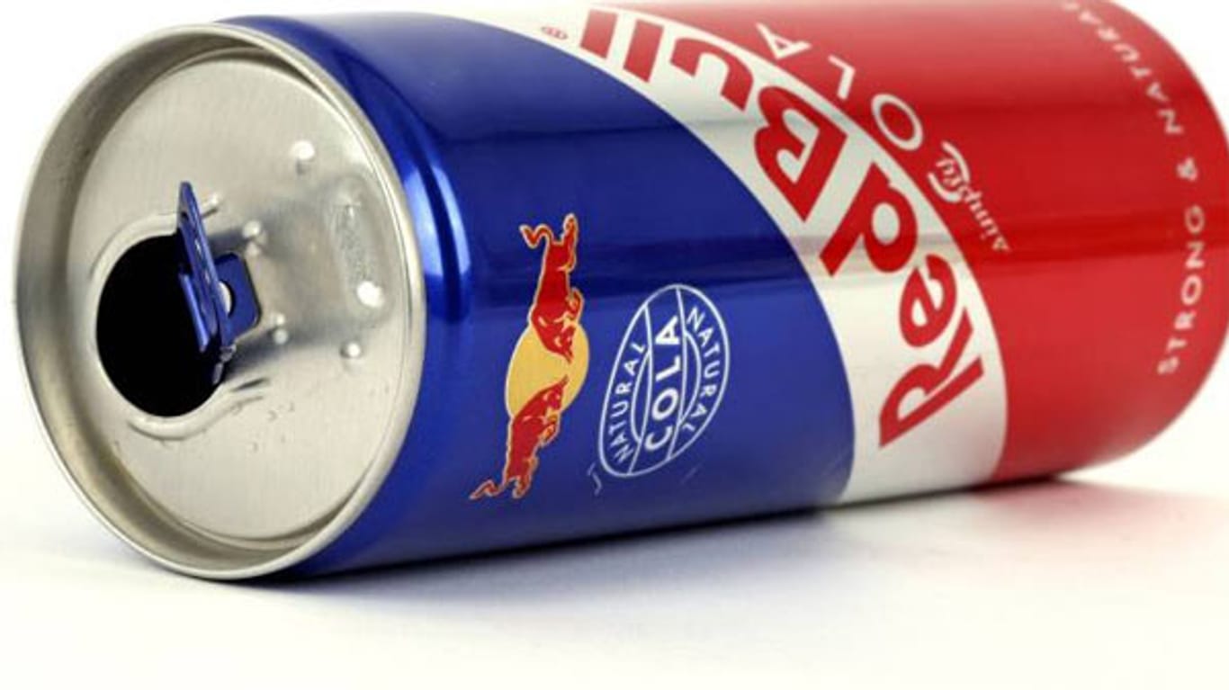 Eine Red-Bull-Dose. (