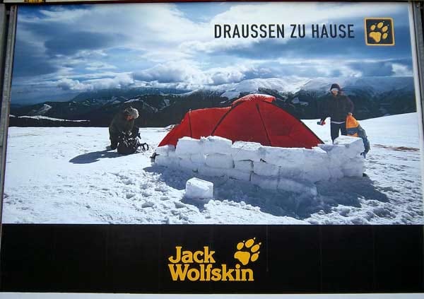Platz 7: Jack Wolfskin (