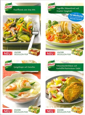 Platz 7: Knorr Bouillon pur ( Platz 7: Knorr Bouillon pur (