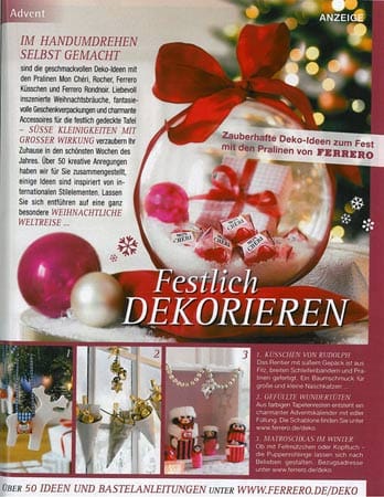 Platz 9: Ferrero Deko ( Platz 9: Ferrero Deko (