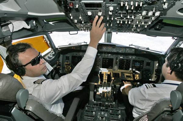 Piloten gehören zu den vertrauenswürdigsten Berufen. (