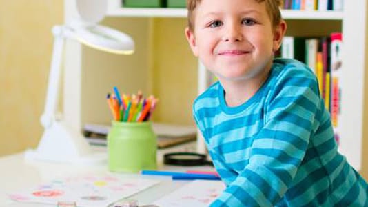 Das Kinderzimmer: Nicht nur Spiel-, sondern auch Lernplatz. (