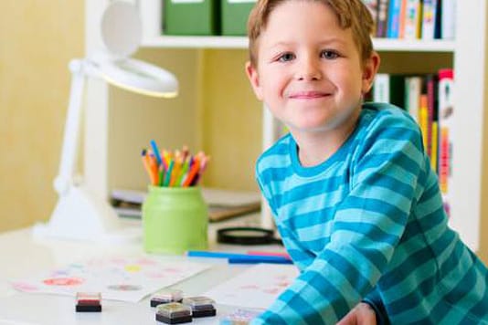 Das Kinderzimmer: Nicht nur Spiel-, sondern auch Lernplatz. (