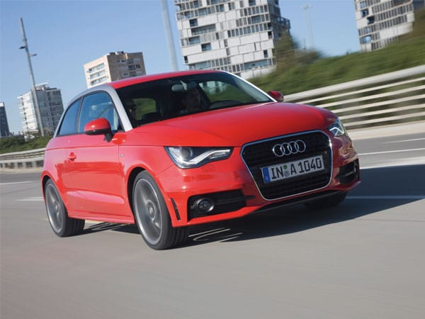 Marktstart war für den Audi A1 im Jahre 2010. Seitdem gibt es Audi auch im Kleinformat. (