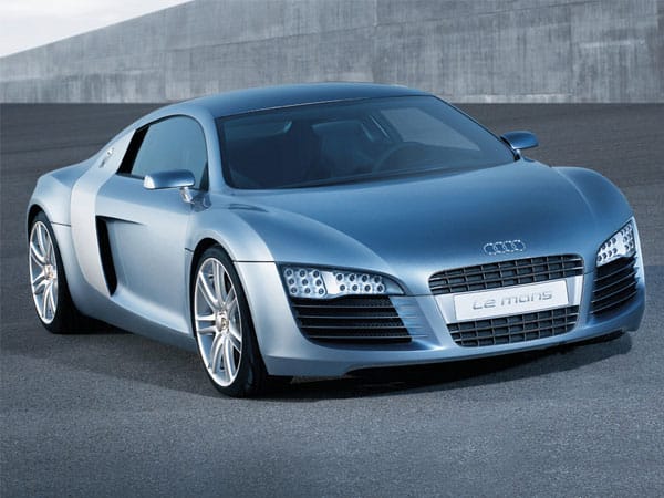 Diese Studie von Audi trägt den Namen Le Mans, welche nach dem Langstreckenrennen für Sportwagen ausgesucht wurde. (