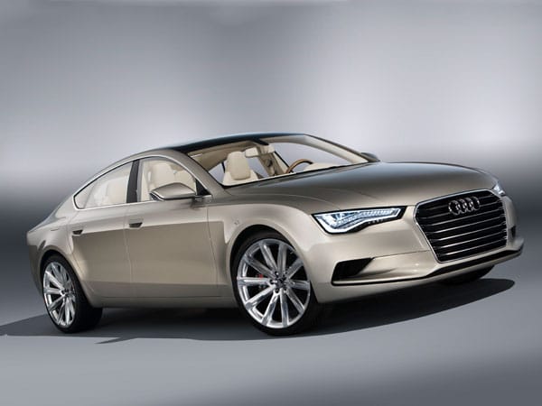 Präsentiert wurde der Sportback Concept von Audi auf der Auto Show Detroit 2009. Audi will damit die Zukunft des fünftürigen Automobils zeigen. (