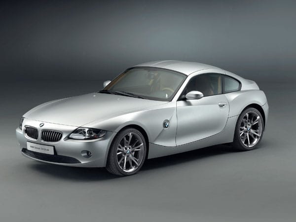 Das Concept-Car von BMW Z4 Coupé wurde erstmalig am 12. September 2005 vorgestellt.(