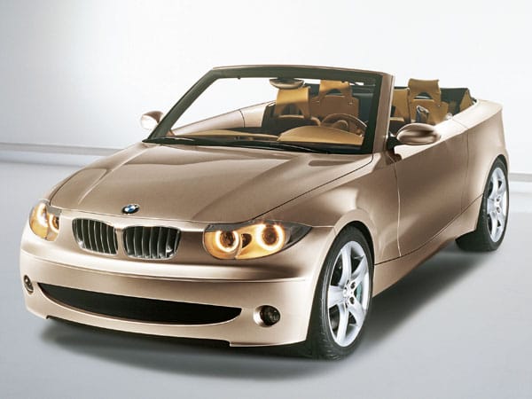 Die BMW Concept Studie CS1 gibt einen Vorgeschmack auf eine Designrichtung des Exterieurs bei BMW. (