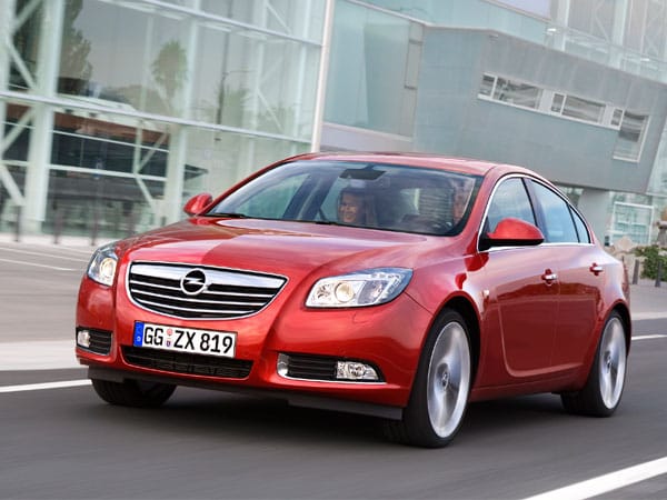 Der Opel Insignia löste 2008 das Mittelklasse-Modell Vectra ab. (