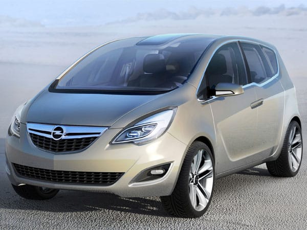 Auf dem 78. Genfer Salon wurde die Studie zum Opel Meriva Concept vorgestellt. (