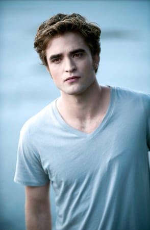 Robert Pattinson als Edward Cullen in der "Twilight"-Reihe. (