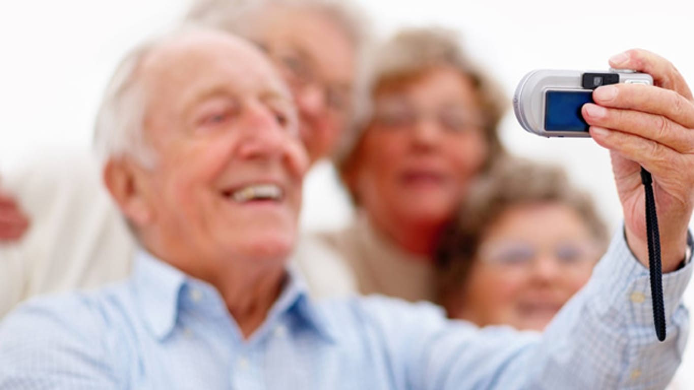 Digitalkamera für Senioren - benutzerfreundlich sollte sie sein
